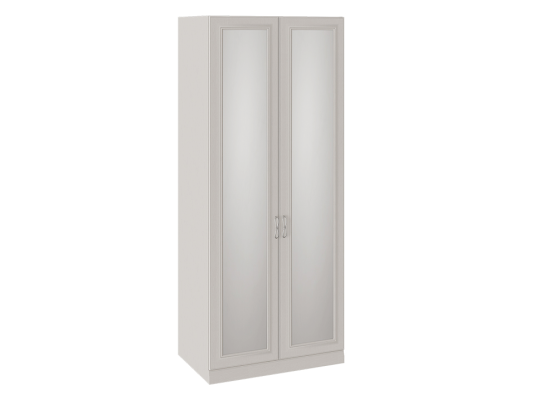 Шкаф для одежды с зеркальными дверями Сабрина (Трия)